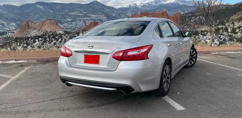 Nissan Altima 2017