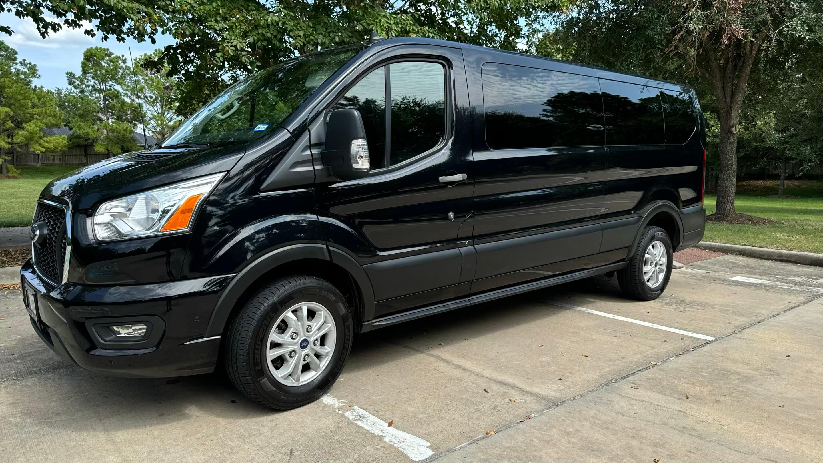 Ford Transit 2021 in Cypress, TX