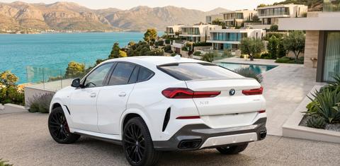 BMW X6 2022