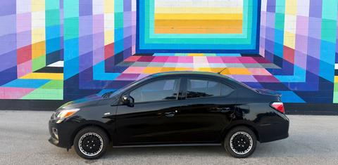 Mitsubishi Mirage G4 2024