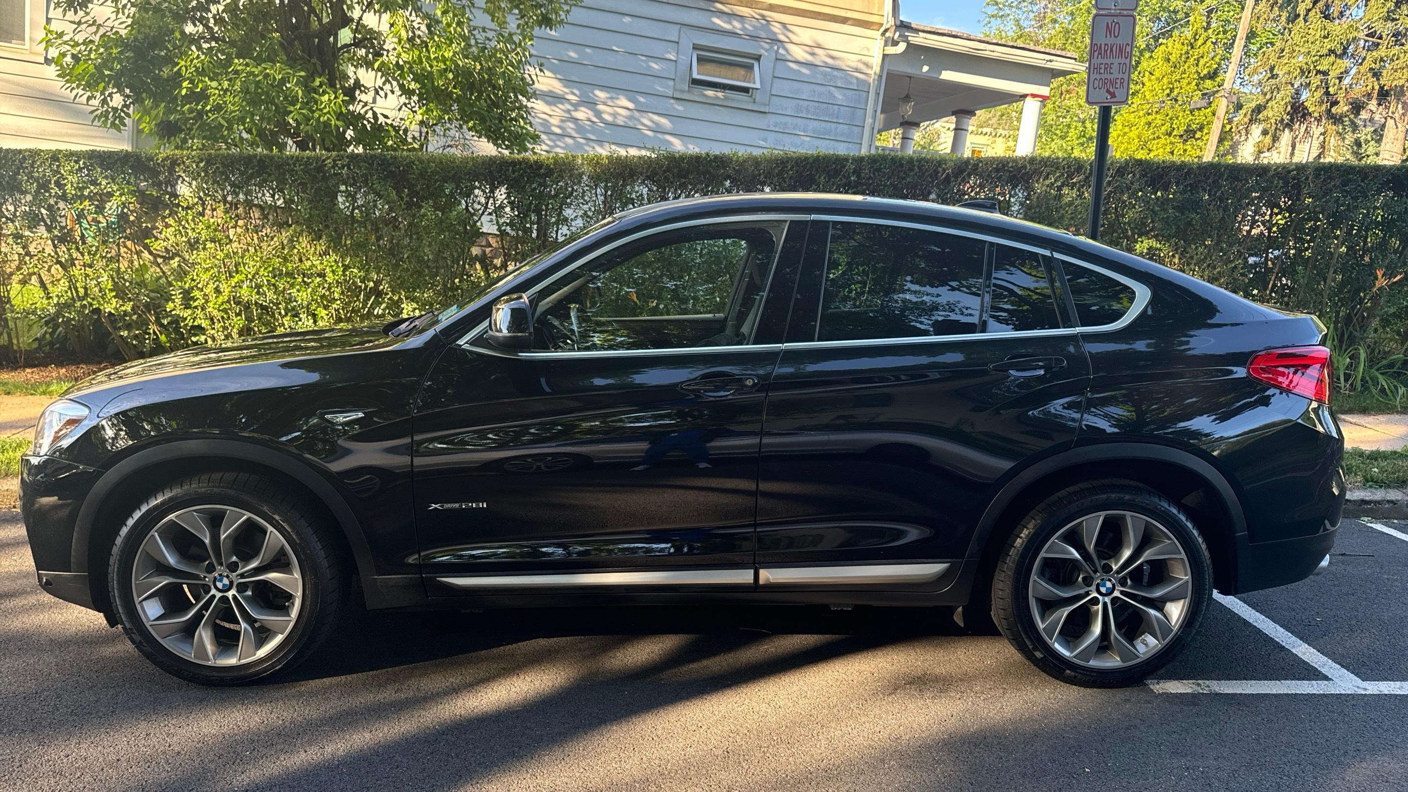 BMW X4 2018 in 