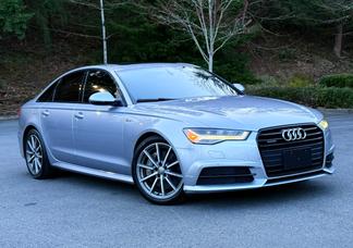 Audi A6 car