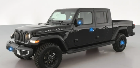 Jeep Gladiator 2025