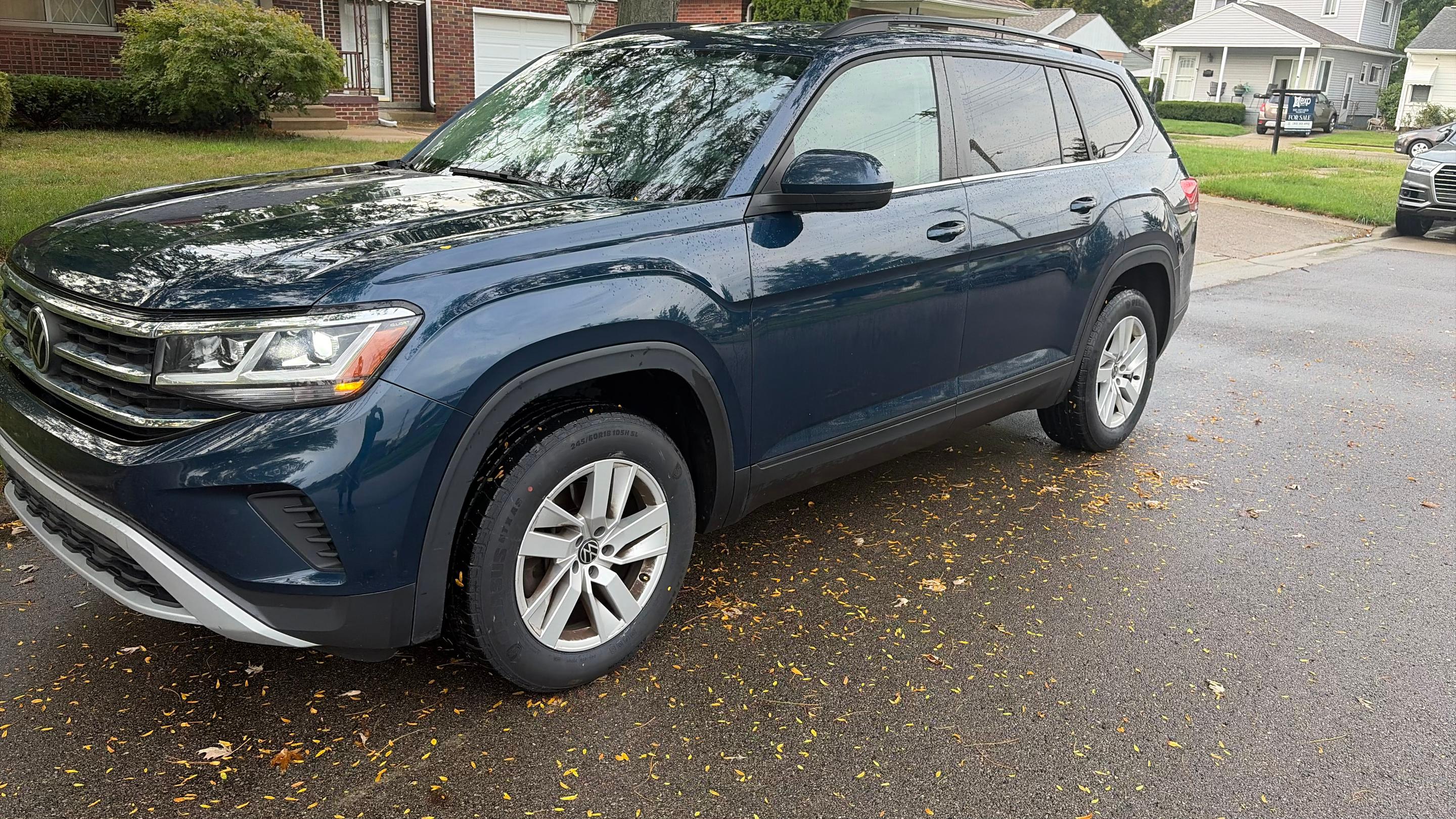 Volkswagen Atlas 2021 in Eastpointe, MI