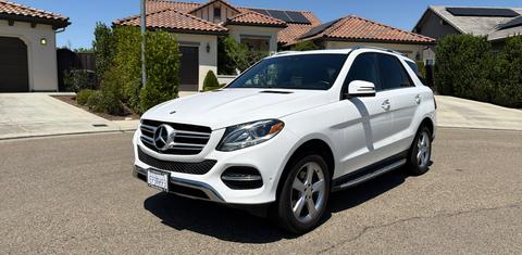 Mercedes-Benz GLE-Class 2017