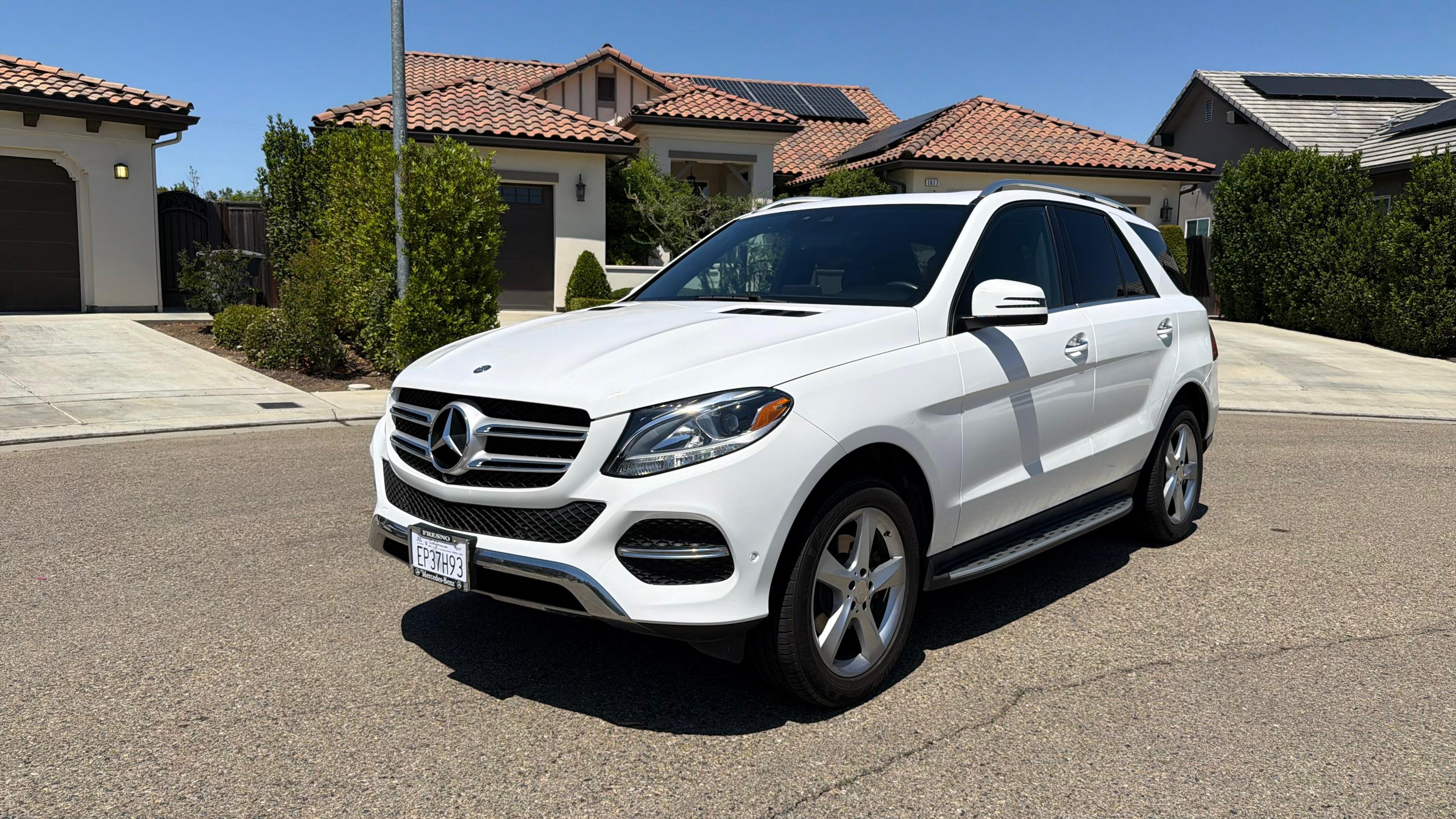 Mercedes-Benz GLE-Class 2017 in Clovis, CA