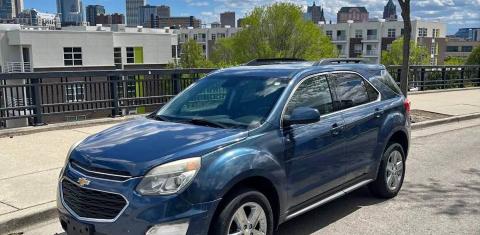 Chevrolet Equinox 2016
