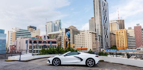 Chevrolet Corvette 2025