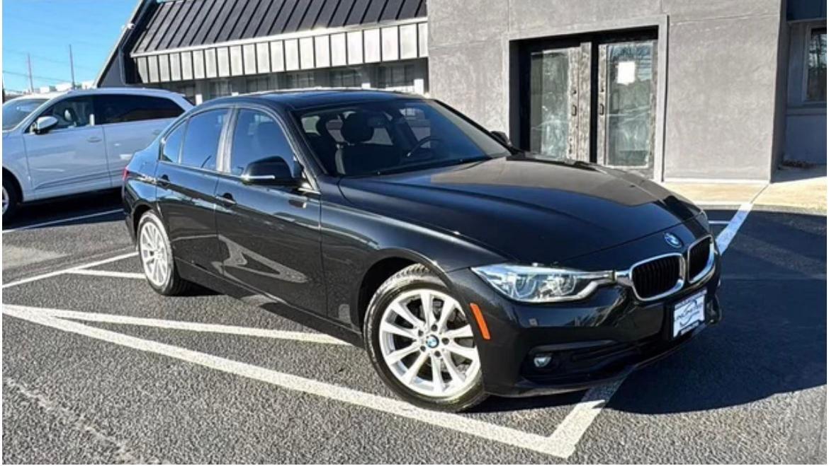 BMW 3 Series 2018 in 