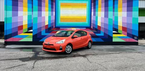 Toyota Prius c 2013
