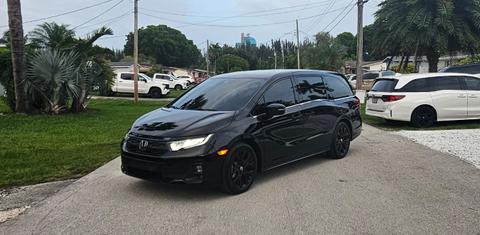 Honda Odyssey 2025