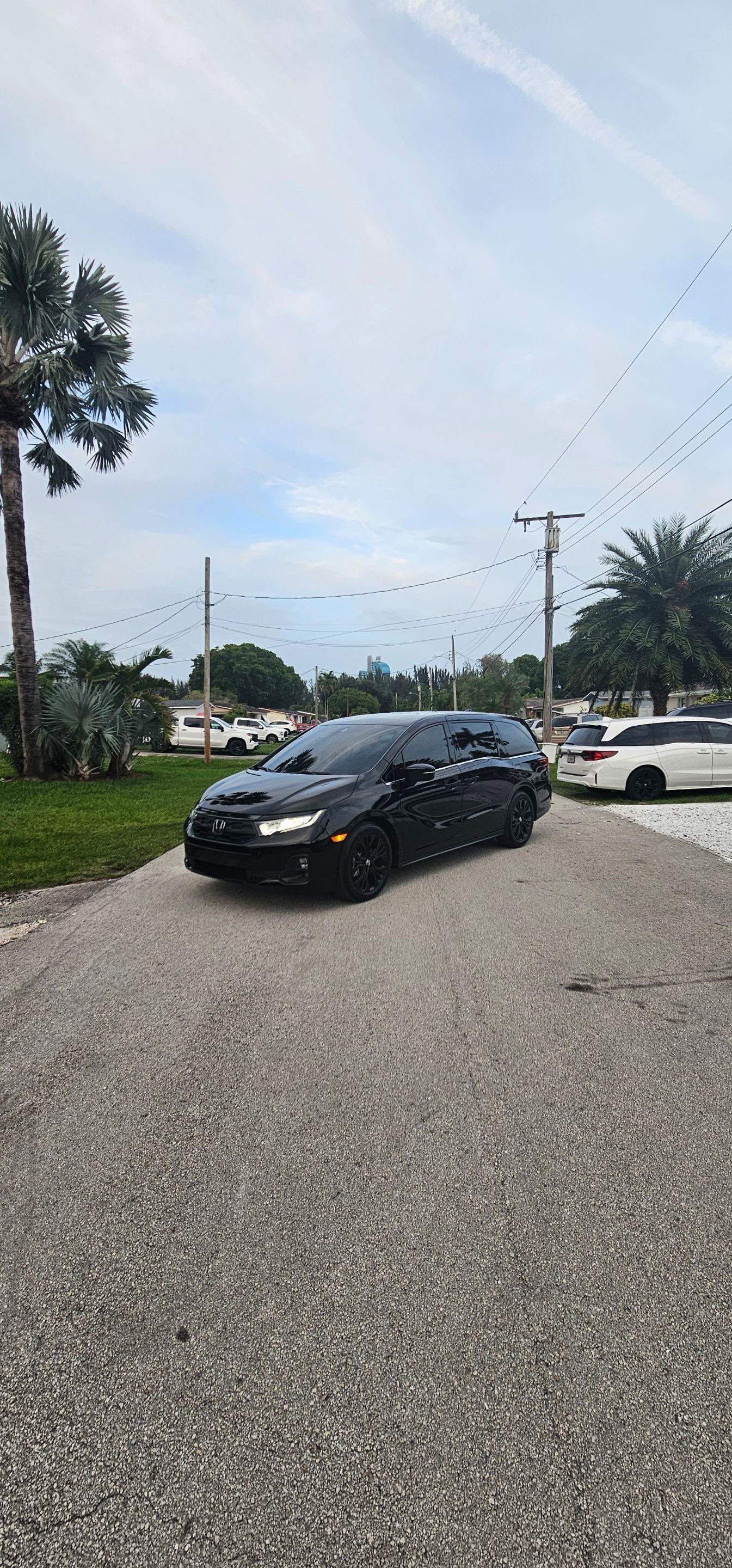 Honda Odyssey 2025 in 