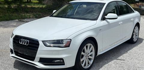 Audi A4 2014
