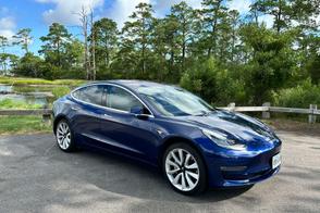 Tesla Model 3 car