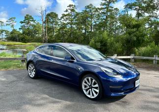 Tesla Model 3 car