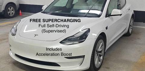 Tesla Model 3 2022