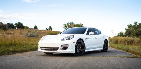 Porsche Panamera 2013