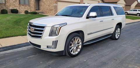 Cadillac Escalade ESV 2018