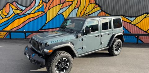 Jeep Wrangler 4xe 2025