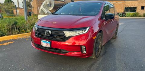 Honda Odyssey 2023