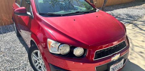 Chevrolet Sonic 2015