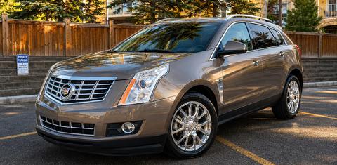 Cadillac SRX 2015
