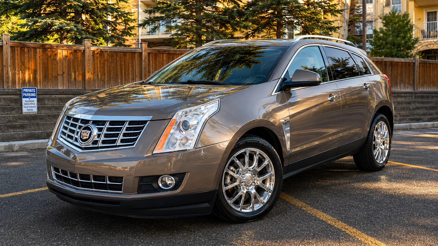 Cadillac SRX 2015 à Calgary, AB