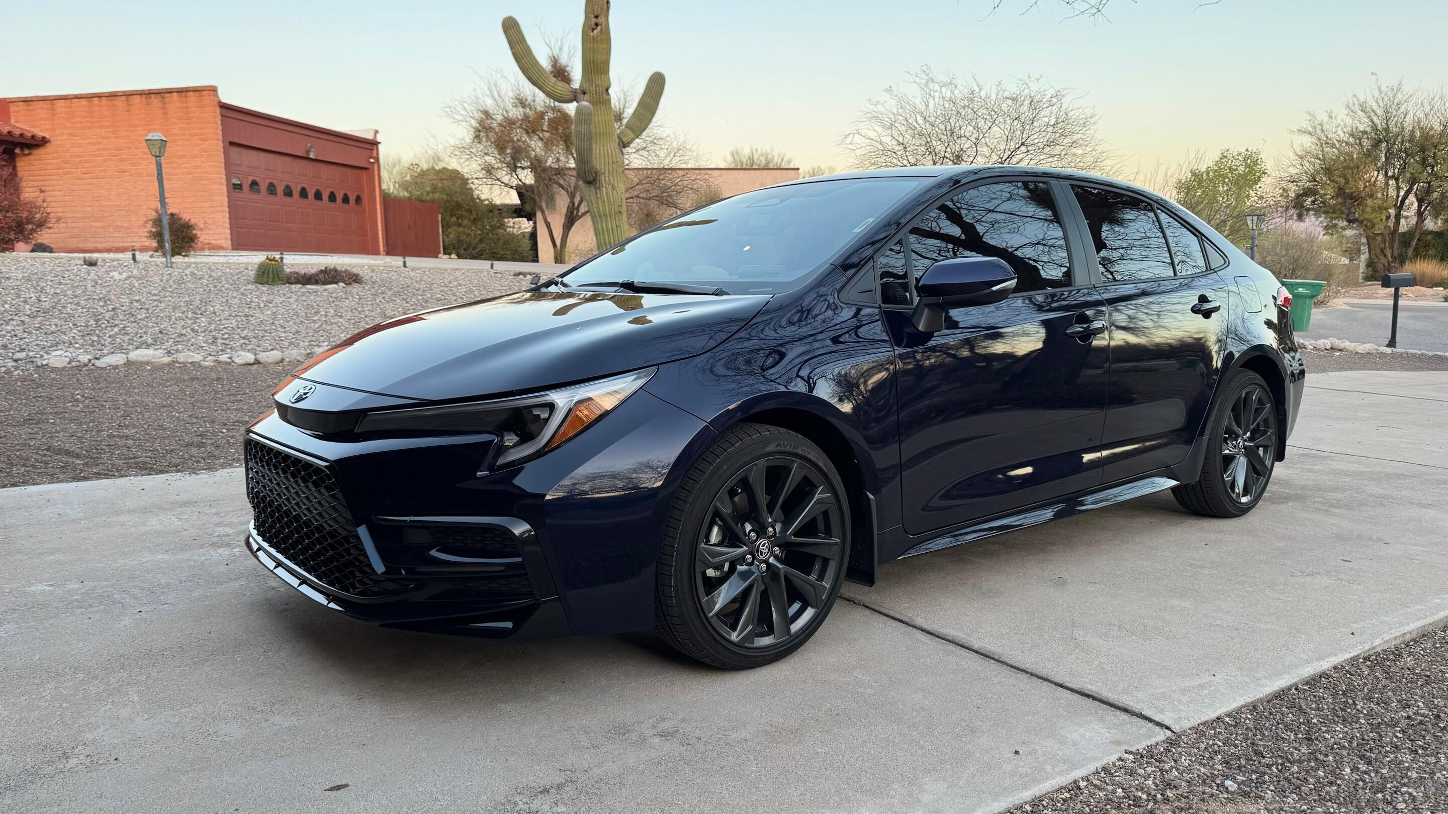 Toyota Corolla Hybrid 2025 in Tucson, AZ
