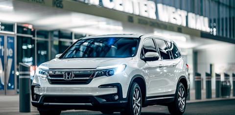 Honda Pilot 2022