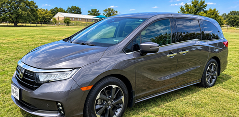 Honda Odyssey 2021