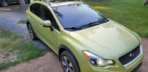 Subaru XV Crosstrek Hybrid 2014