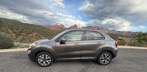 FIAT 500X 2016