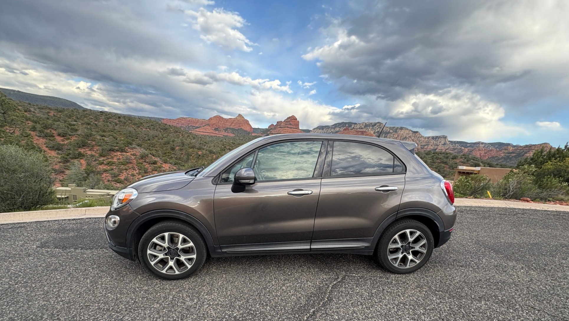 FIAT 500X 2016 in Sedona, AZ