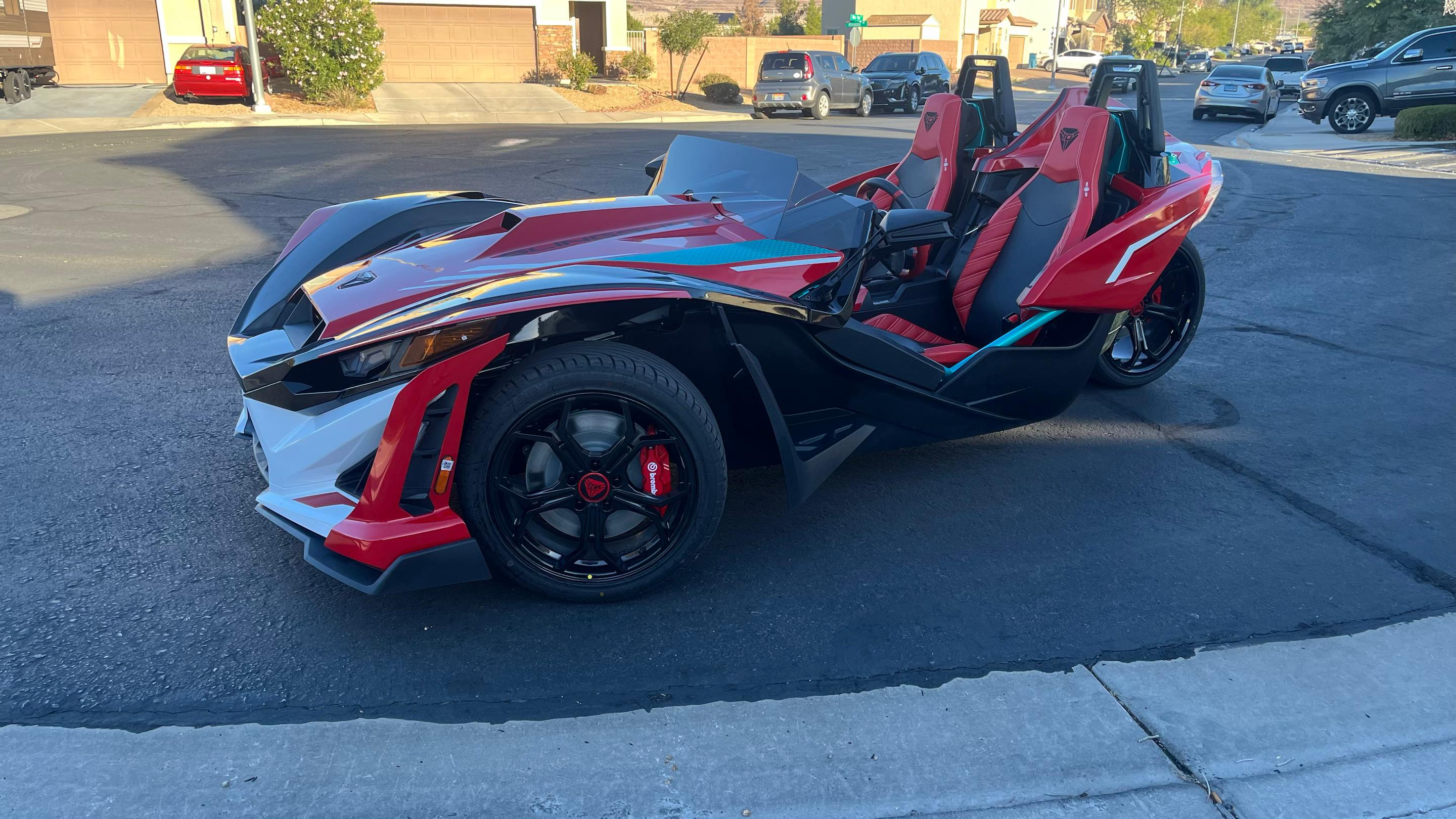Polaris Slingshot 2025 in Henderson, NV