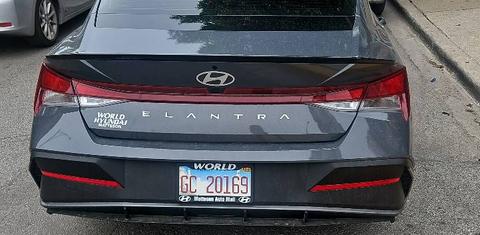 Hyundai Elantra 2026