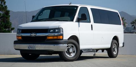 Chevrolet Express 2015