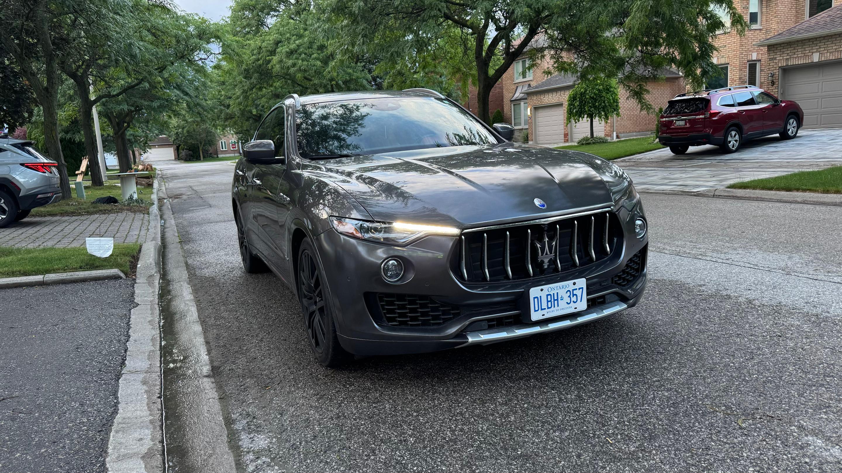 Maserati Levante 2018 in Toronto, ON