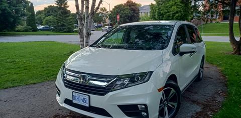 Honda Odyssey 2019
