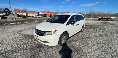 Honda Odyssey 2016
