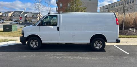 Chevrolet Express Cargo 2019