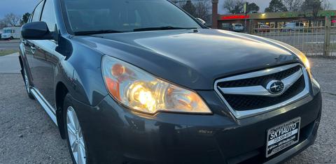 Subaru Legacy 2013