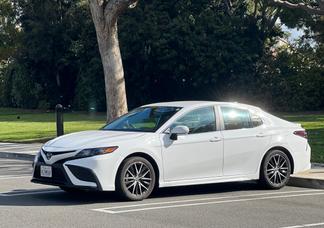 Catégorie de véhicule : Toyota Camry