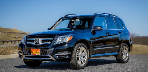 Mercedes-Benz GLK-Class 2014