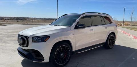 Mercedes-Benz GLS-Class 2021