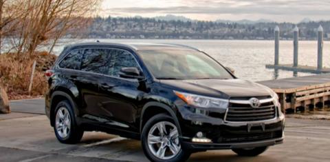 Toyota Highlander 2014