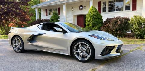 Chevrolet Corvette 2024
