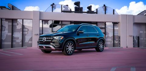 Mercedes-Benz GLE-Class 2024