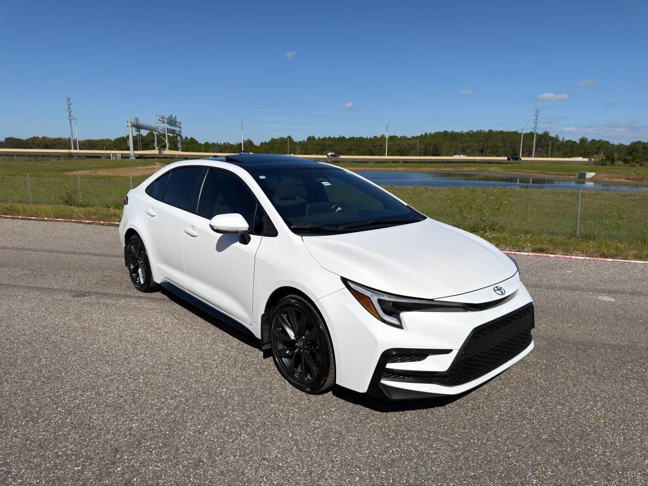Toyota Corolla 2025 in 