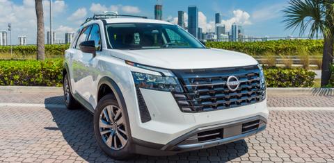 Nissan Pathfinder 2026