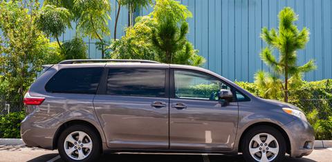 Toyota Sienna 2015